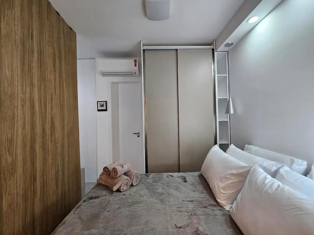 Apartment Apartamento No Brooklin P/ 4 Pessoas Com Garagem. Sao Paulo