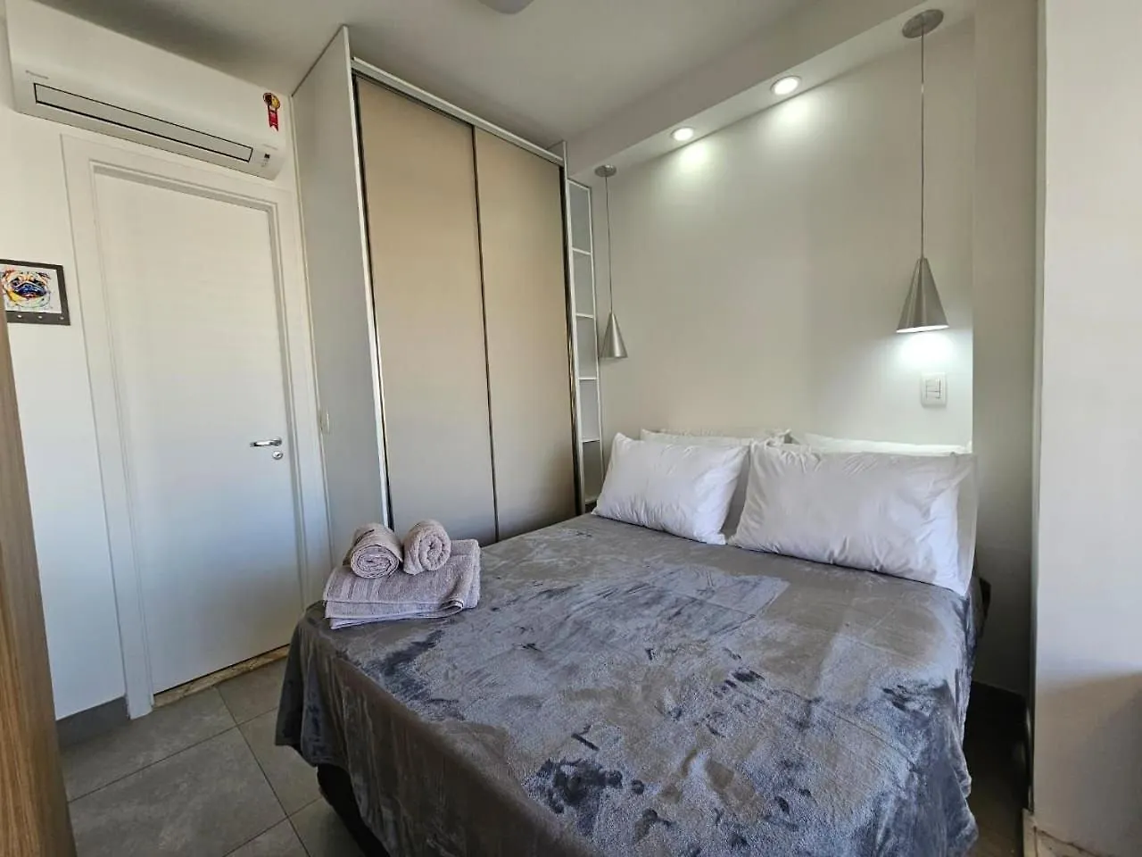 Apartment Apartamento No Brooklin P/ 4 Pessoas Com Garagem. Sao Paulo