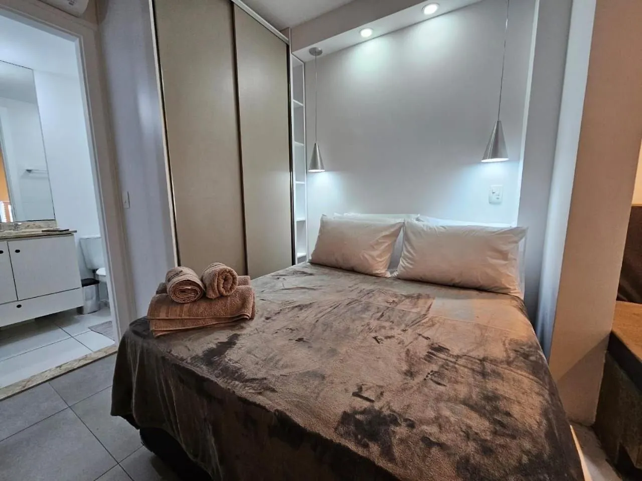 Apartamento No Brooklin P/ 4 Pessoas Com Garagem. Sao Paulo