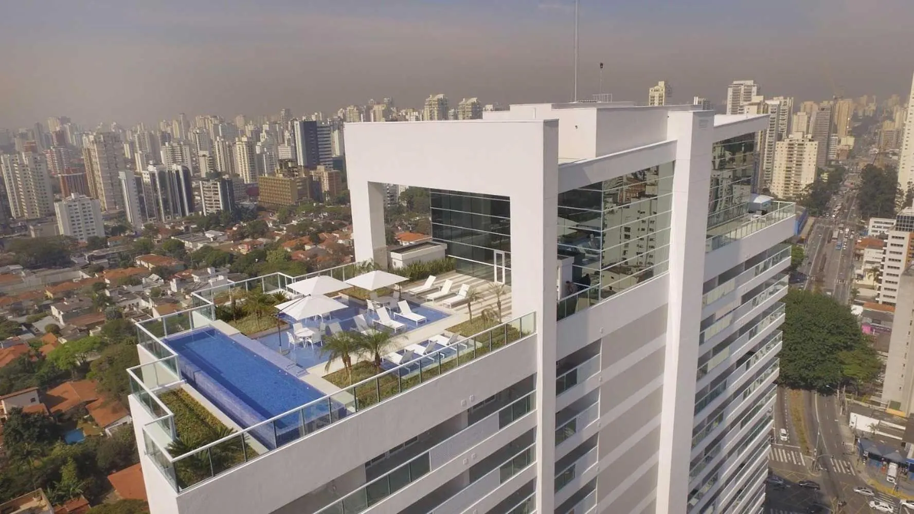 Apartamento No Brooklin P/ 4 Pessoas Com Garagem. Sao Paulo 0*,  Brazil