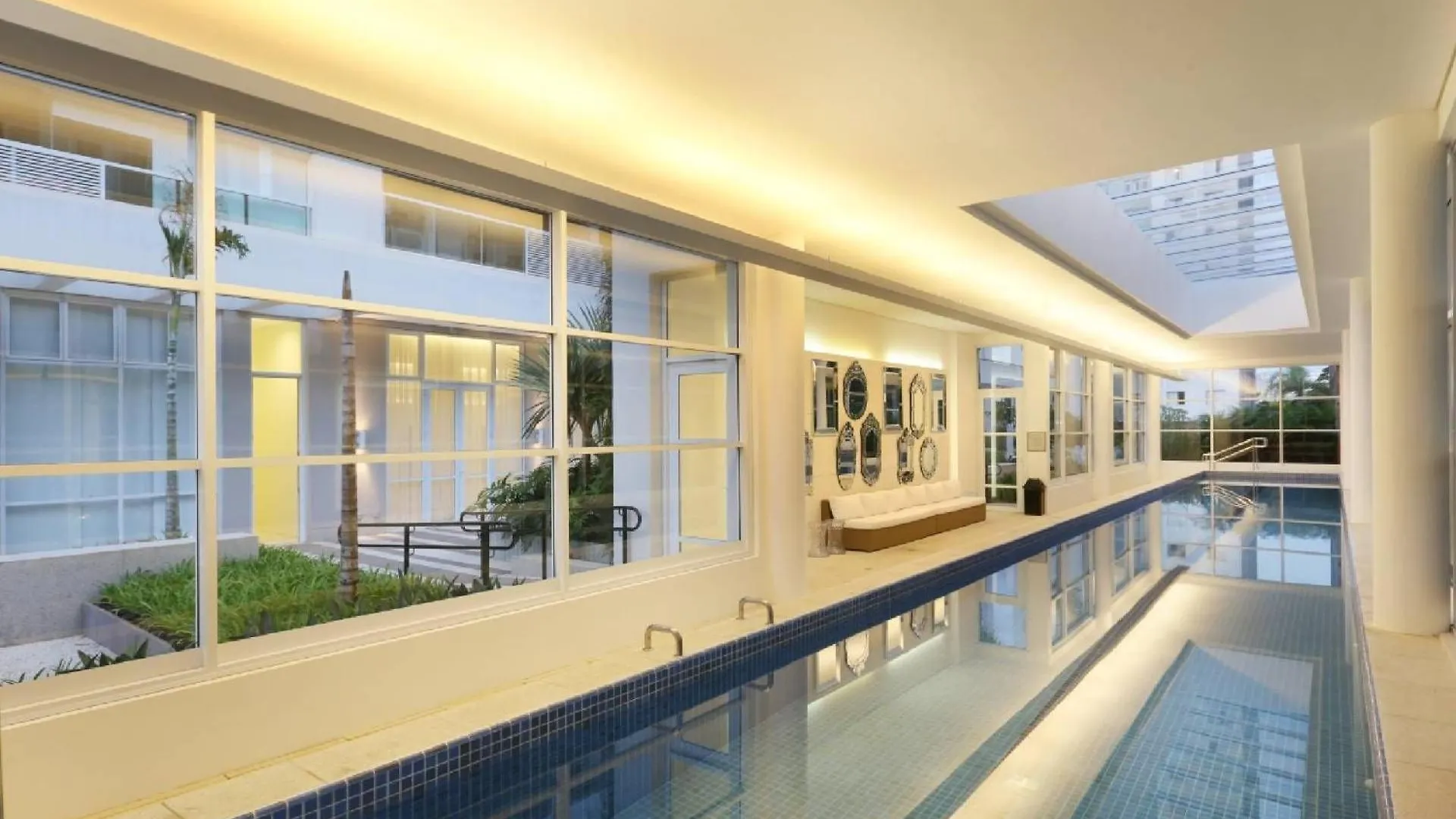 Apartamento No Brooklin P/ 4 Pessoas Com Garagem. Sao Paulo