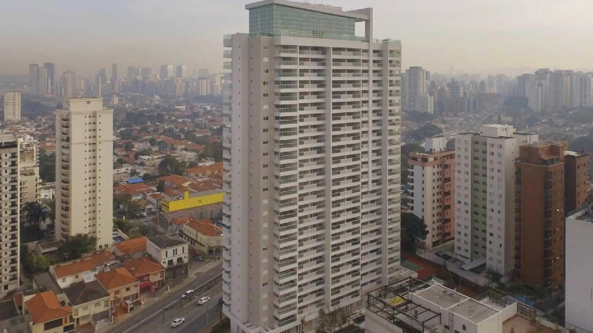 Apartment Apartamento No Brooklin P/ 4 Pessoas Com Garagem. Sao Paulo