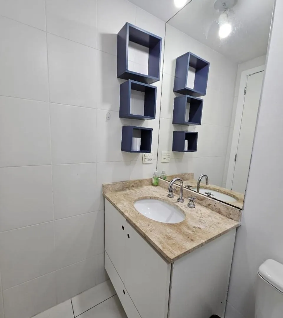 Apartamento No Brooklin P/ 4 Pessoas Com Garagem. Sao Paulo Apartment