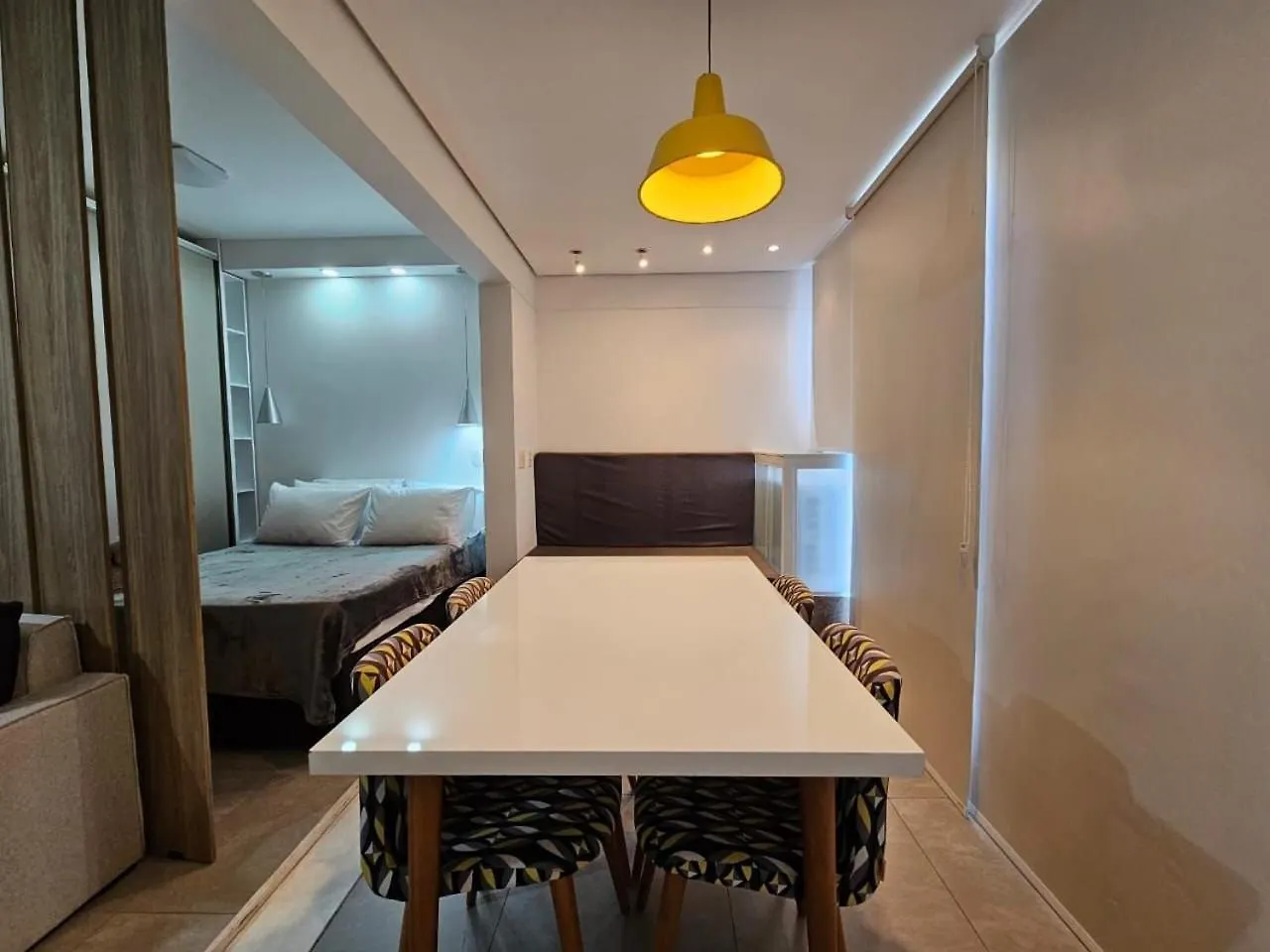 Apartment Apartamento No Brooklin P/ 4 Pessoas Com Garagem. Sao Paulo