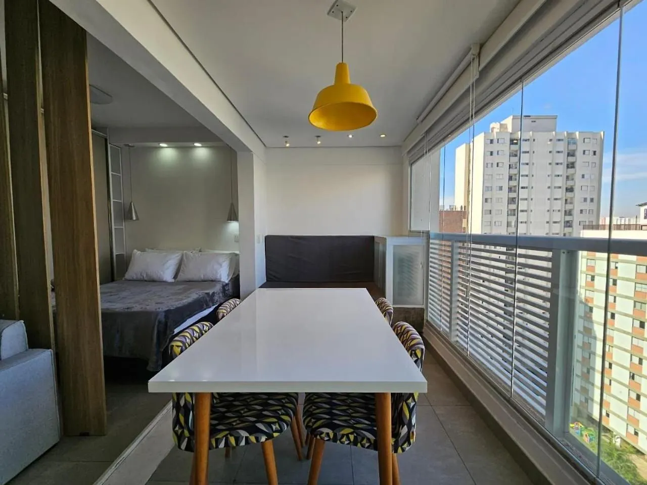 Apartamento No Brooklin P/ 4 Pessoas Com Garagem. Sao Paulo Brazil