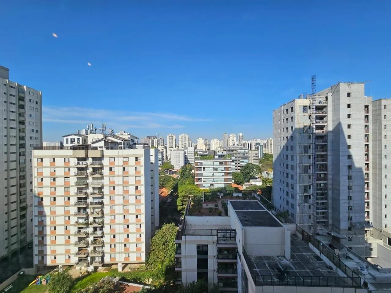 Apartamento No Brooklin P/ 4 Pessoas Com Garagem. Sao Paulo Apartment