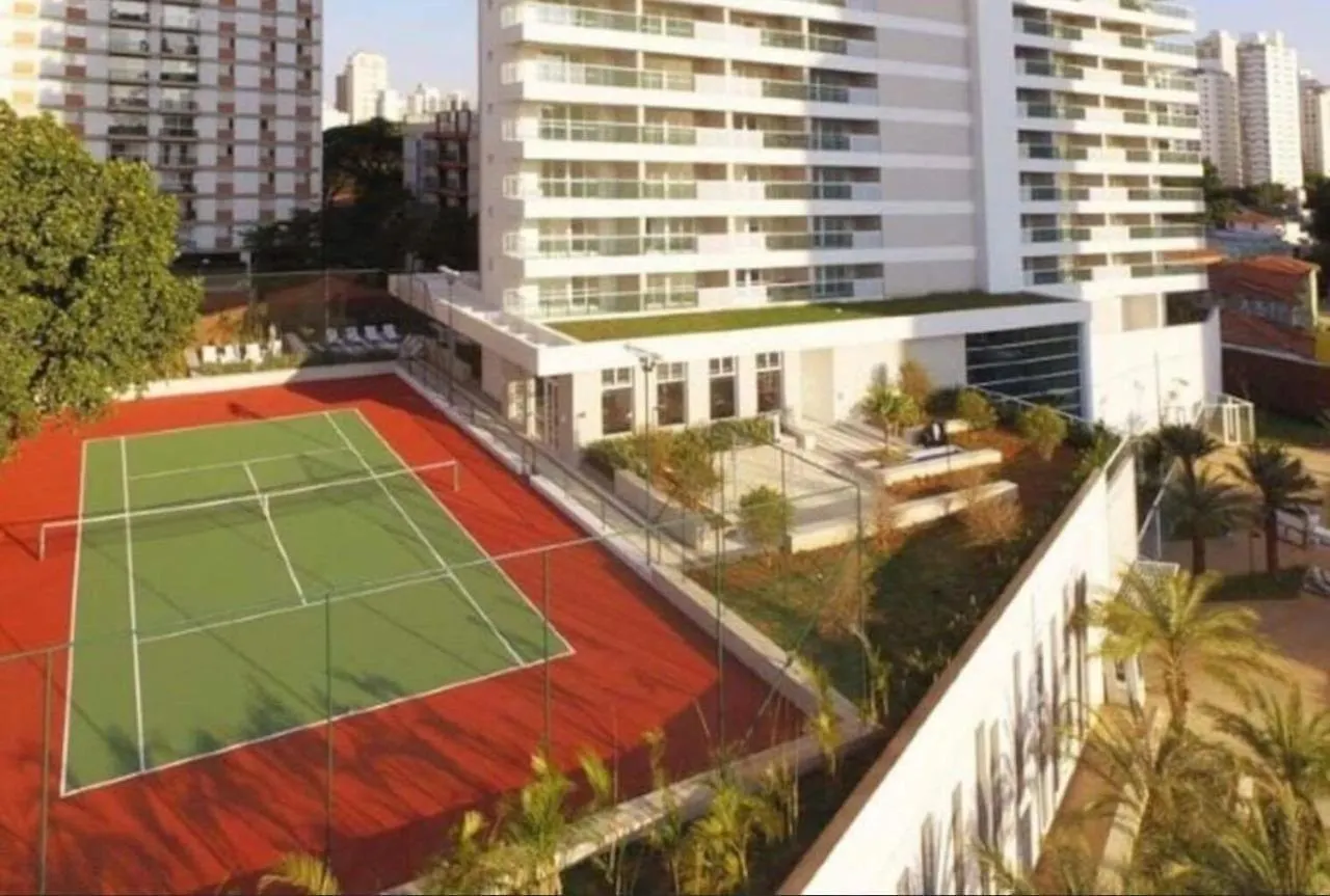 Apartamento No Brooklin P/ 4 Pessoas Com Garagem. Sao Paulo