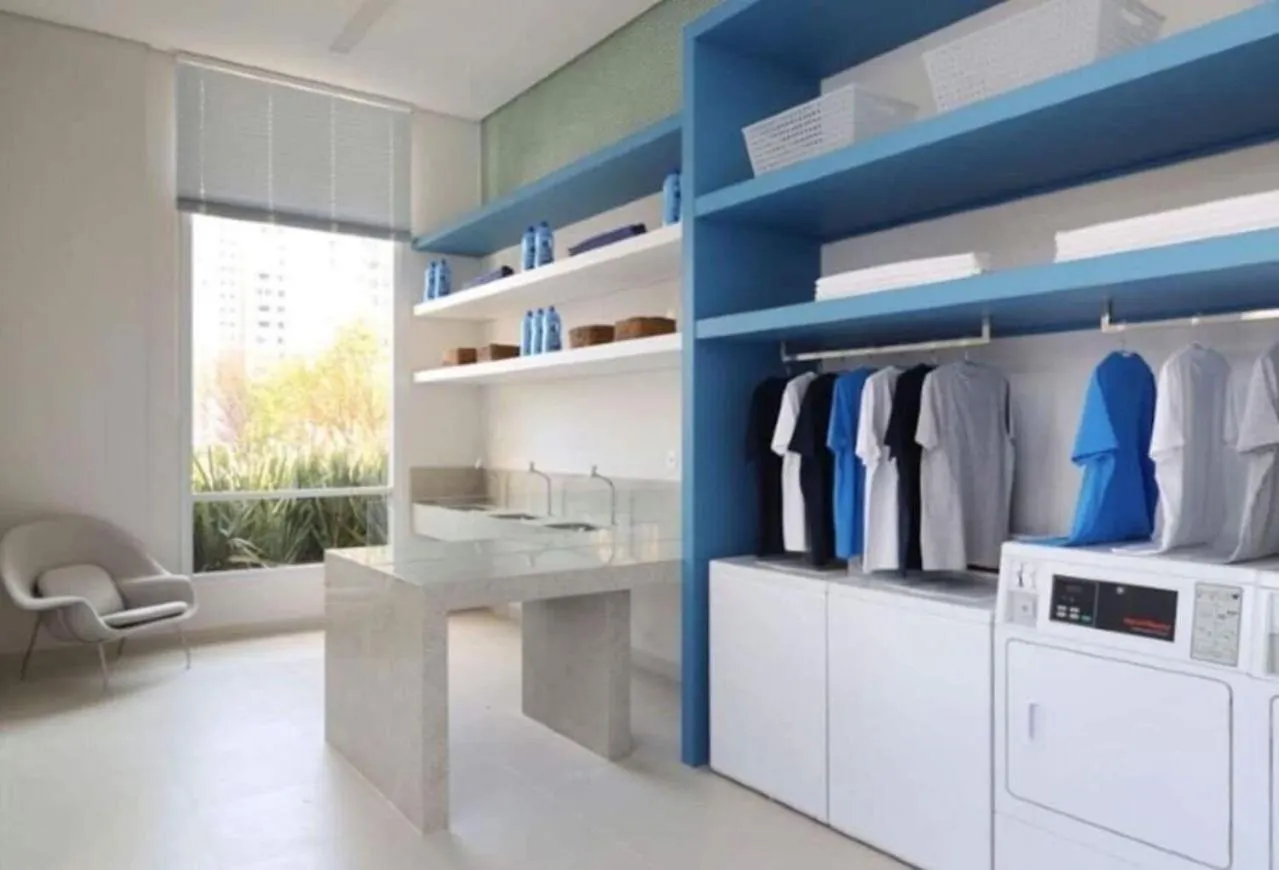 Apartment Apartamento No Brooklin P/ 4 Pessoas Com Garagem. Sao Paulo