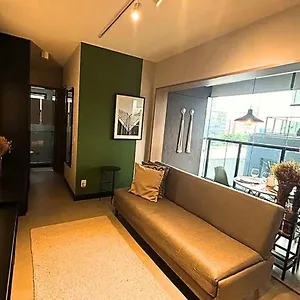 Apartamento Bhomy Pinheiros Decoração Linda E Completo Iq42, São Paulo