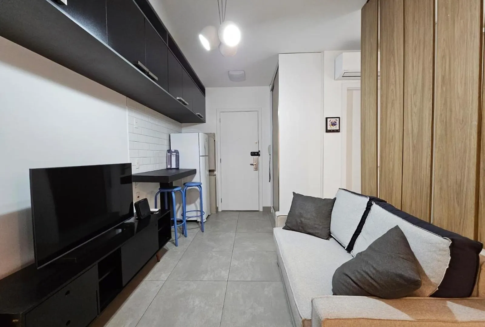 Apartamento No Brooklin P/ 4 Pessoas Com Garagem. Sao Paulo Brazil