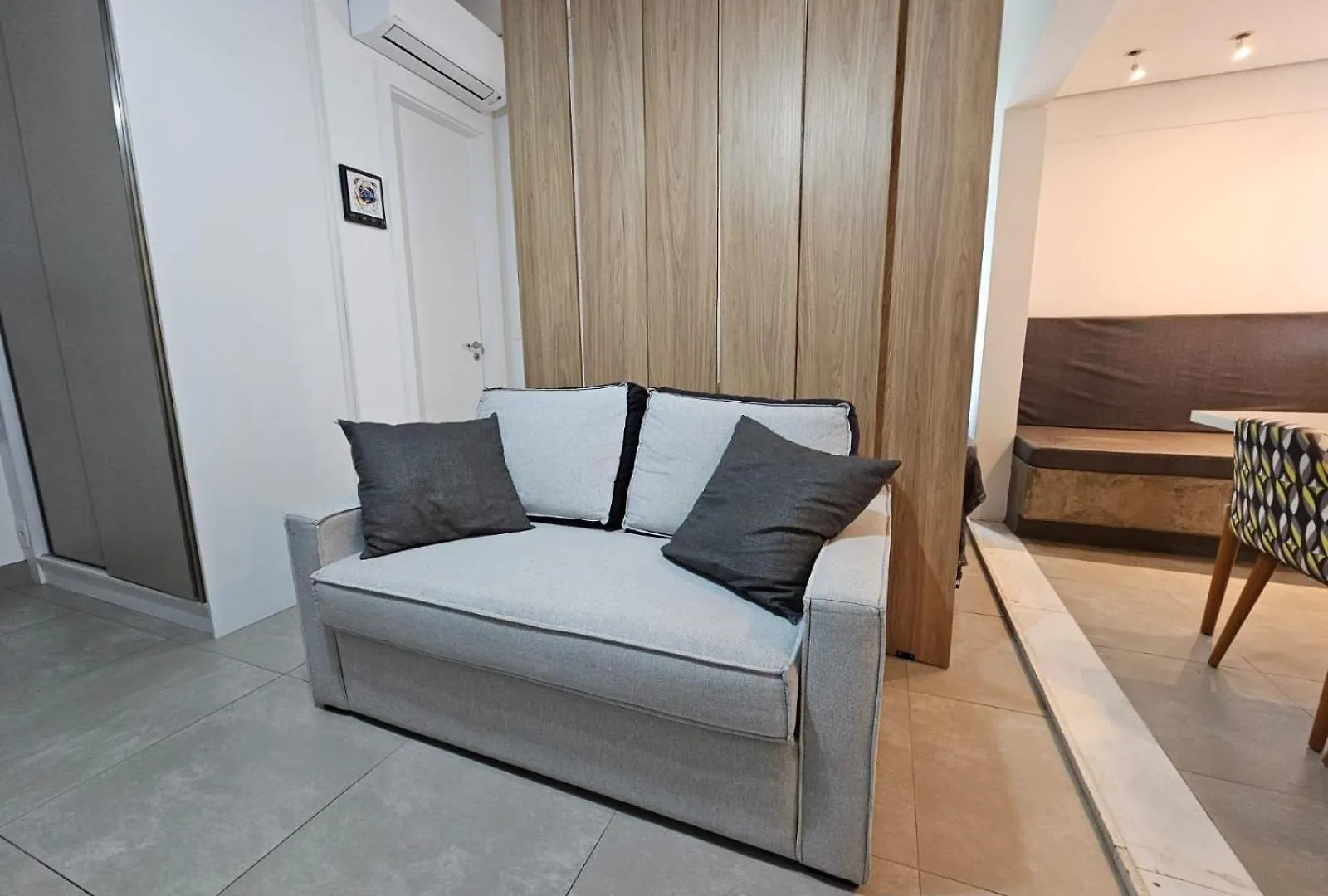 Apartment Apartamento No Brooklin P/ 4 Pessoas Com Garagem. Sao Paulo