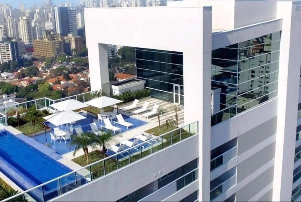 Apartamento No Brooklin P/ 4 Pessoas Com Garagem. Sao Paulo 0*,